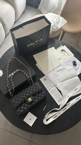 Sac main chanel timeless - À,