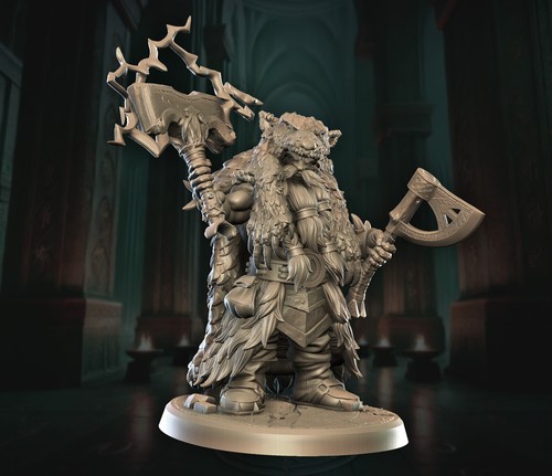 Figurine champion archer - figurine,