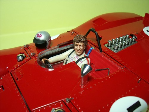 Figurine mario andretti - ,