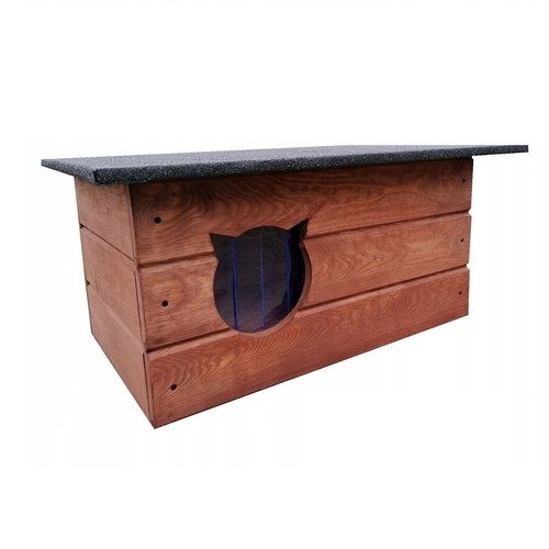 Maison pour chat qls bois - chat, en