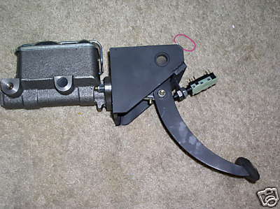 Master cylinder firewall mount