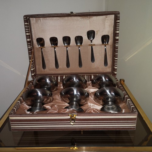 Service dessert vintage gnutti - service,