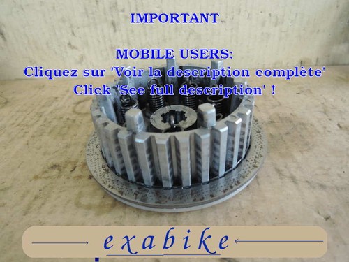 Noix embrayage pour - pour, suzuki