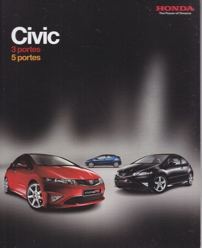 Catalogue brochure honda - catalogue,