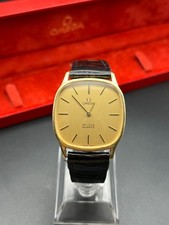 Omega De Ville - Or jaune 18k