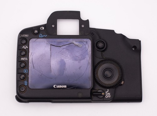 Canon eos mark rear - ii,