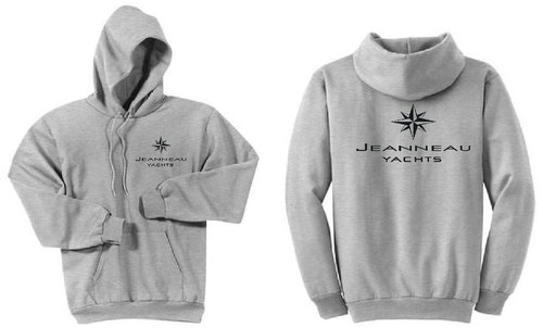 Jeanneau yachts hoodie - jeanneau,