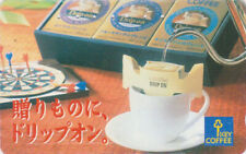 TC JAPAN - COFFEE & SPORT DARTS GAME - KEY COFFEE & DART JAPAN phonecard 2