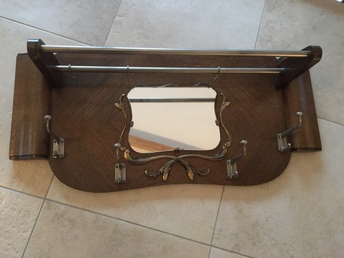Rare superbe porte manteau - superbe,