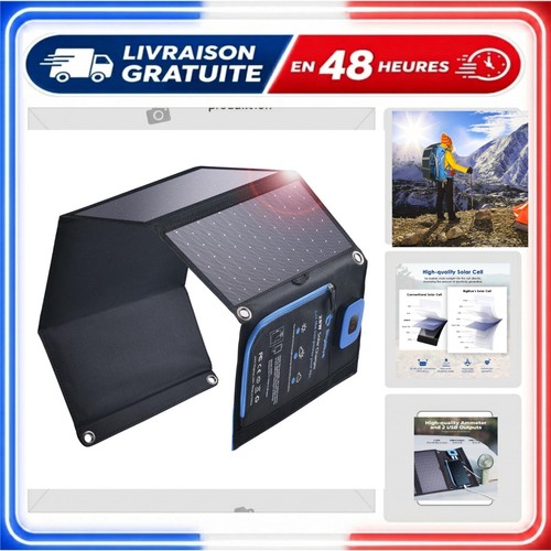 Bigblue 28w panneau solaire - panneau,