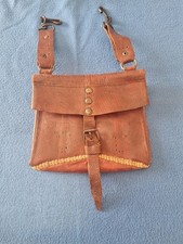 MUSETTE SACOCHE ARTISANALE