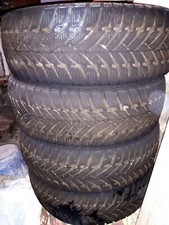 4 USED TYRES 215/60 R17 96 H M+S 