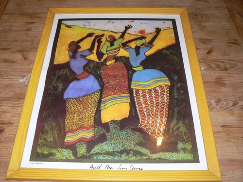 Cadre africain and the - cadre, sun