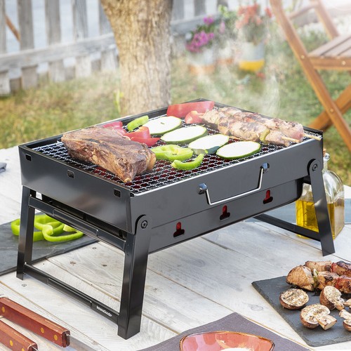 Barbecue pliable portatif - portatif, à
