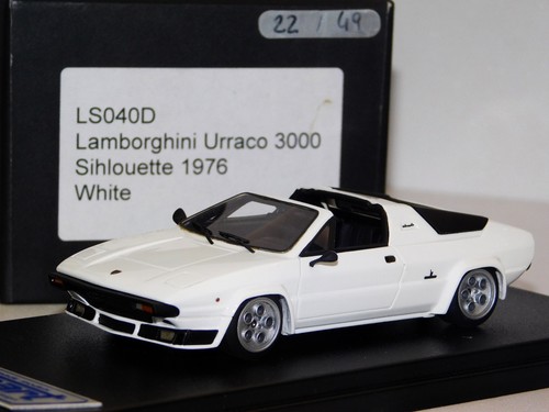 Lamborghini urraco sihlouette - urraco,