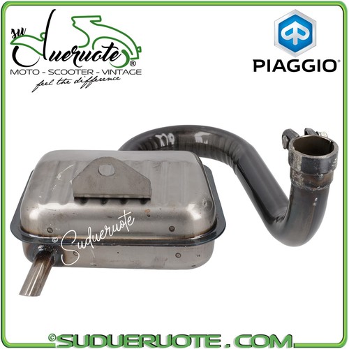 Silencieux expansion pot - expansion,