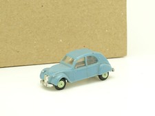 Norev Micro Miniatures 1/86 HO - Citroen 2CV Blue