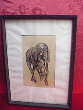 Beau Tableau De Cheval Avec