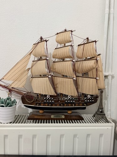 Maquette navale voilier