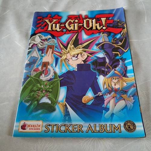 Album panini gi - , yu-gi-oh