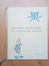 Société d'escrime la Chaux