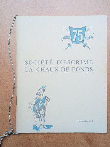 Société escrime chaux - la,