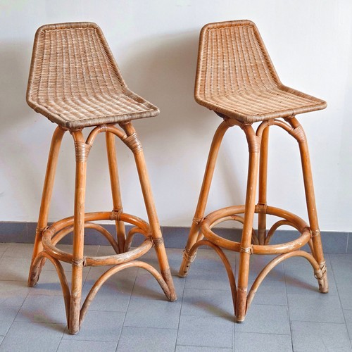 Paire tabourets bar - de,