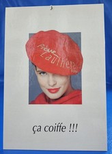 AFFICHE VINTAGE PUBLICITAIRE