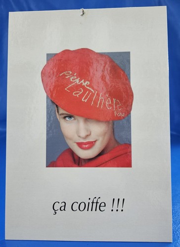 Affiche vintage publicitaire - vintage,