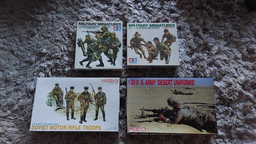 Lot maquettes military - lot,