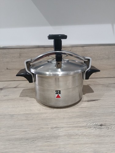 Cocotte minute seb - cocotte, alu