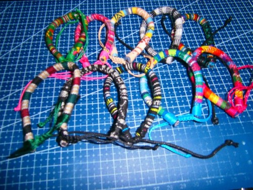 Lot bracelets brésilien - lot, de