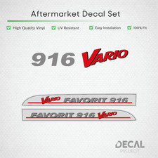 Jeu de décalcomanies Fendt