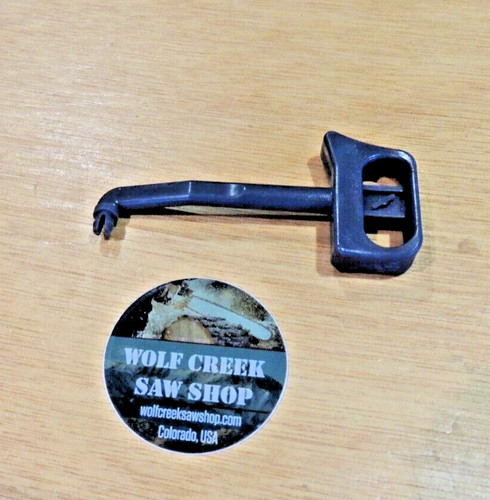 Choke rod lever - , husqvarna
