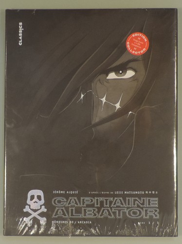 Capitaine albator ed - capitaine,
