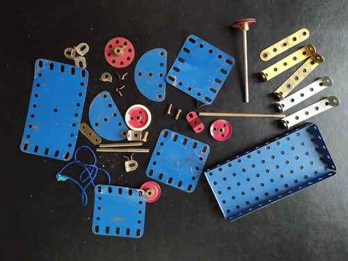 Meccano ancien lot - meccano,