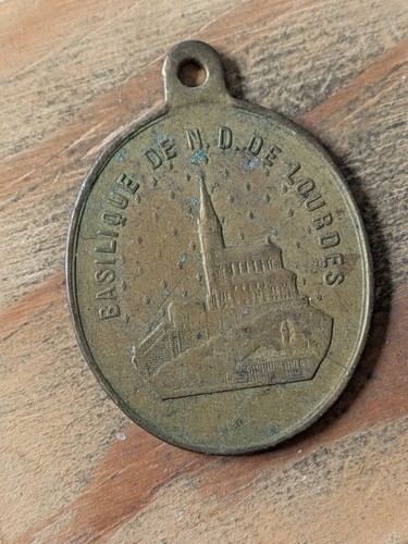 Médaille religieuse ancienne - religieuse,
