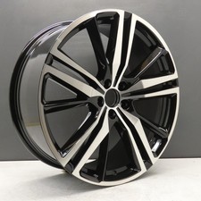 VOLVO XC60 R DESIGN 21" ALLOY WHEEL RIM 8.5J DIAMOND CUT OEM 31423854 GENUINE X1