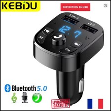 Transmetteur FM Bluetooth