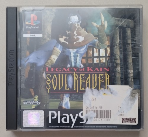 Playstation ps1 legacy of - 1,