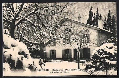 Cpa sassenage restaurant - cpa, sassenage,