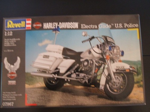 Maquette moto revell 12 - moto,