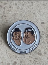Pin’s Laurel And Hardy
