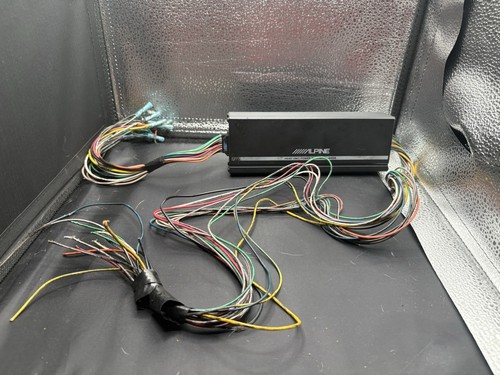 Ktp 445a alpine head unit - head,