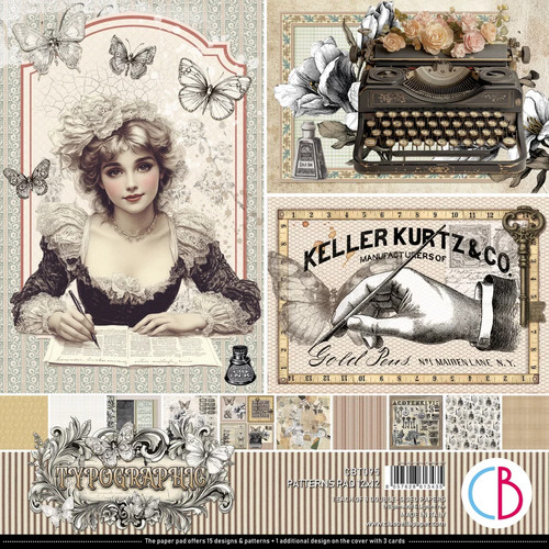 Ciao bella patterns pad junk - patterns,