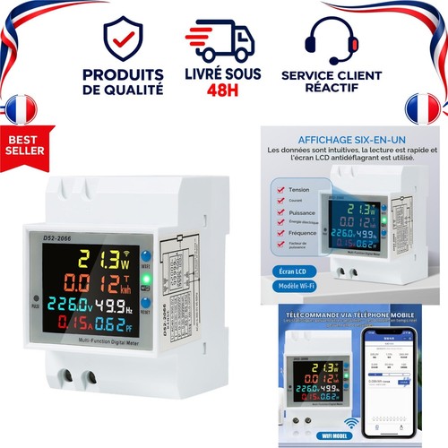 Compteur électrique connecté - compteur,