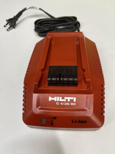 Hilti li lon charger - c, 4/36-90