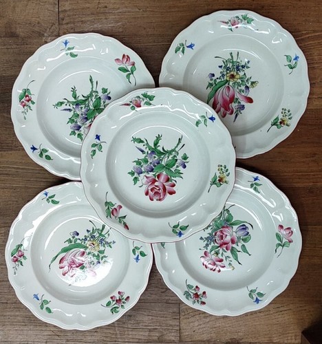 Assiette creuses lunéville - assiette,