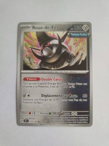 Carte pokémon roue de fer - pokémon,
