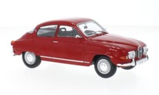 Saab 96 V4 Rouge 1970 1/24
